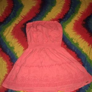 Hollister Strapless Dress